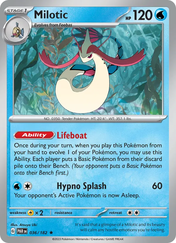 036-RH Milotic – Paradox Rift