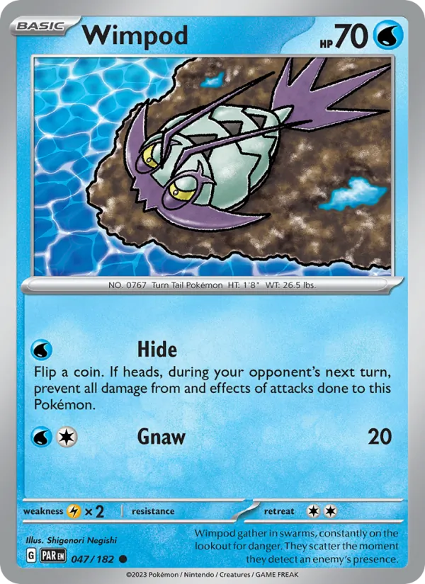 047-RH Wimpod – Paradox Rift