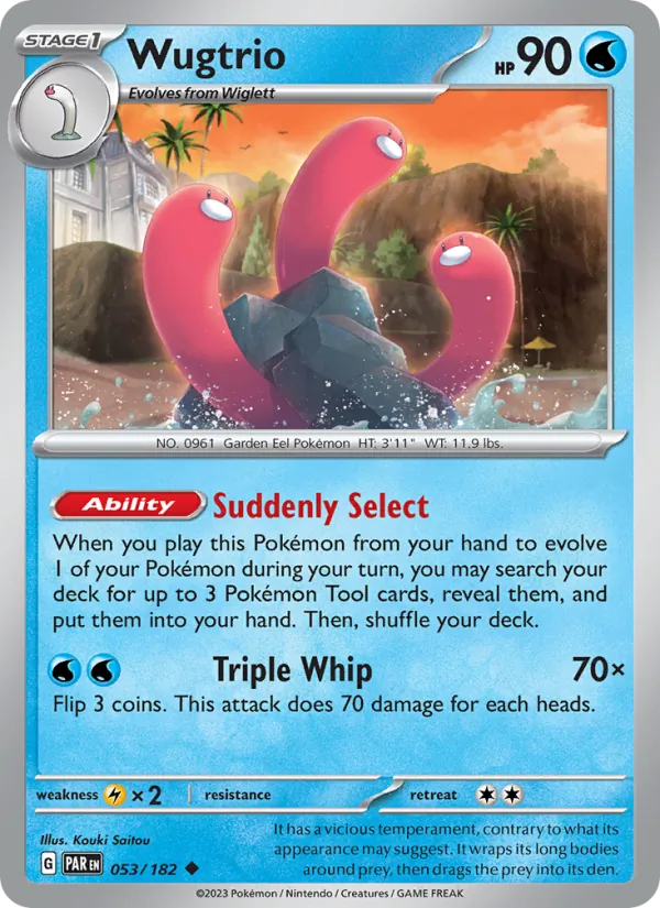 053-RH Wugtrio – Paradox Rift
