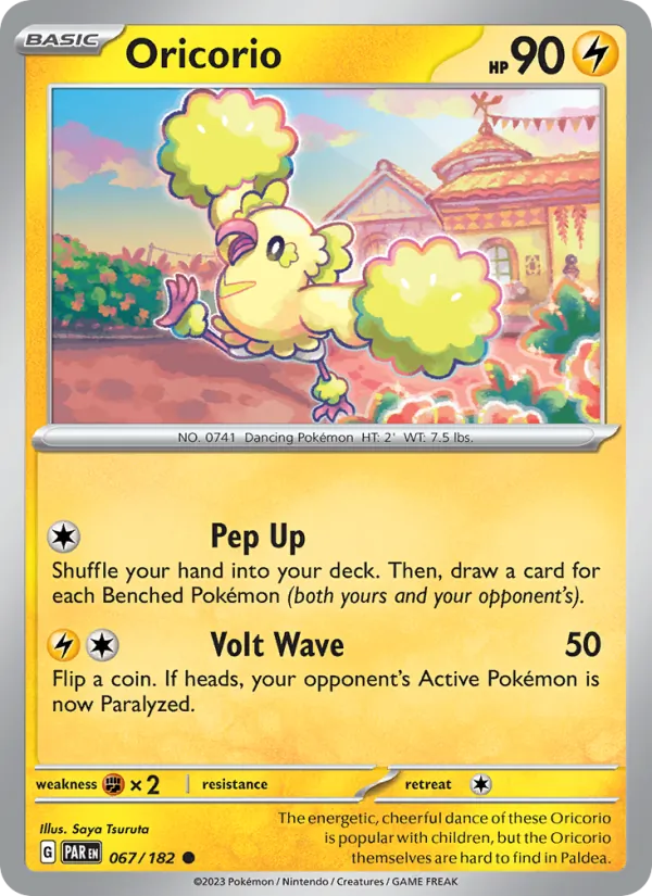 067-RH Oricorio – Paradox Rift