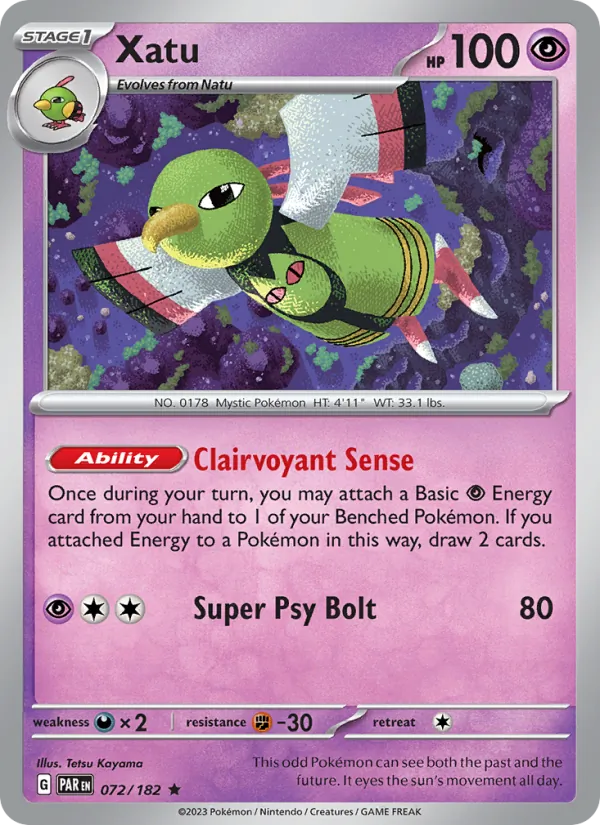 072-RH Xatu – Paradox Rift