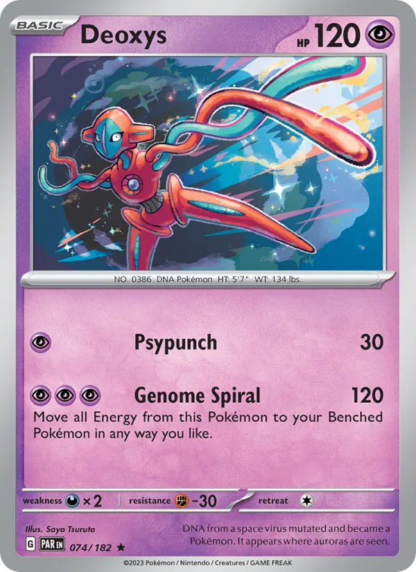 074-RH Deoxys – Paradox Rift