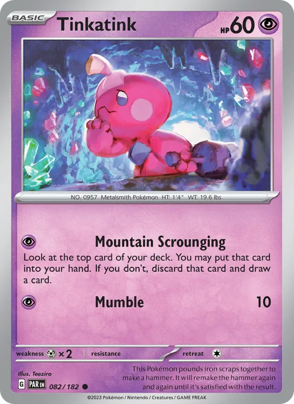 082-RH Tinkatink – Paradox Rift