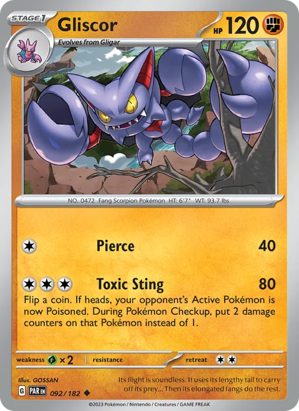 092-RH Gliscor – Paradox Rift