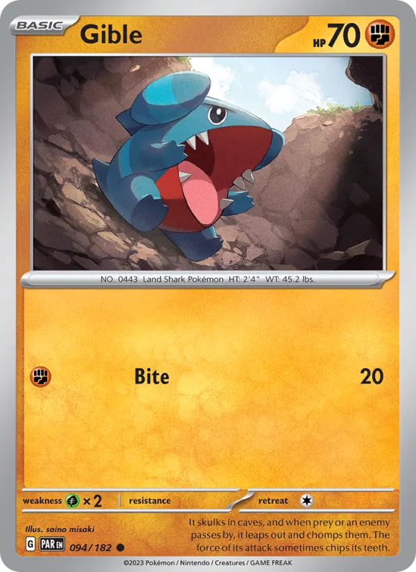 094-RH Gible – Paradox Rift