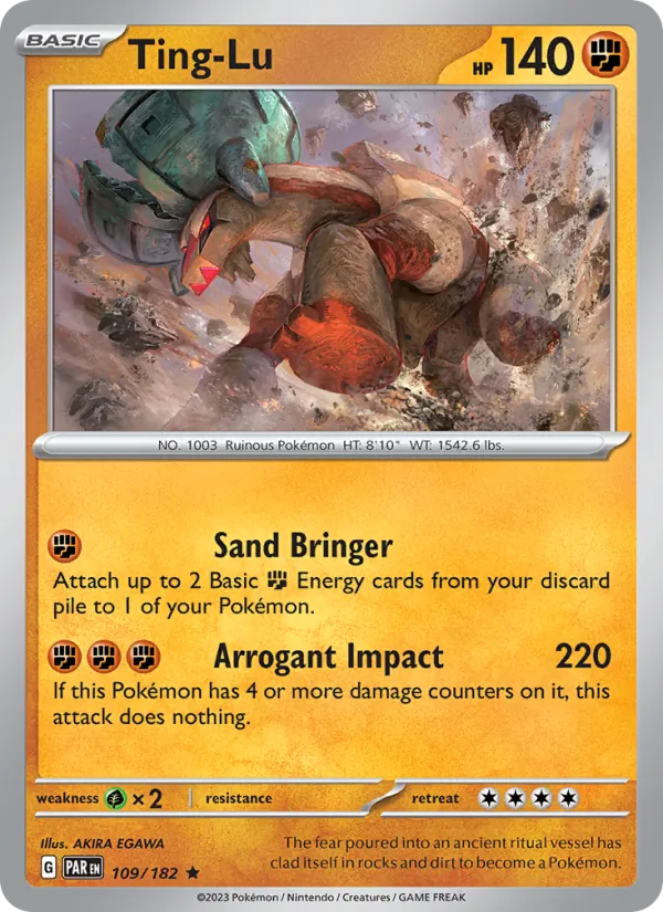 109-RH Ting-Lu – Paradox Rift