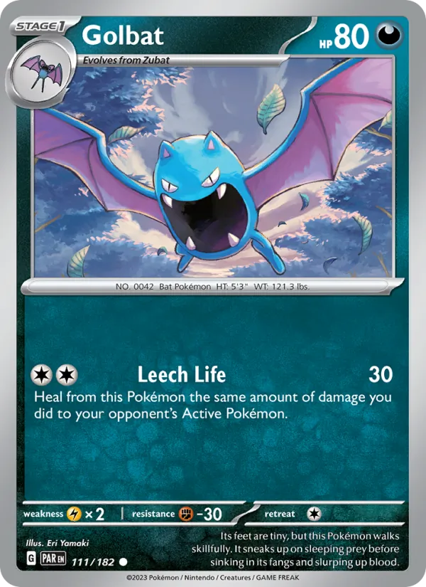 111-RH Golbat – Paradox Rift