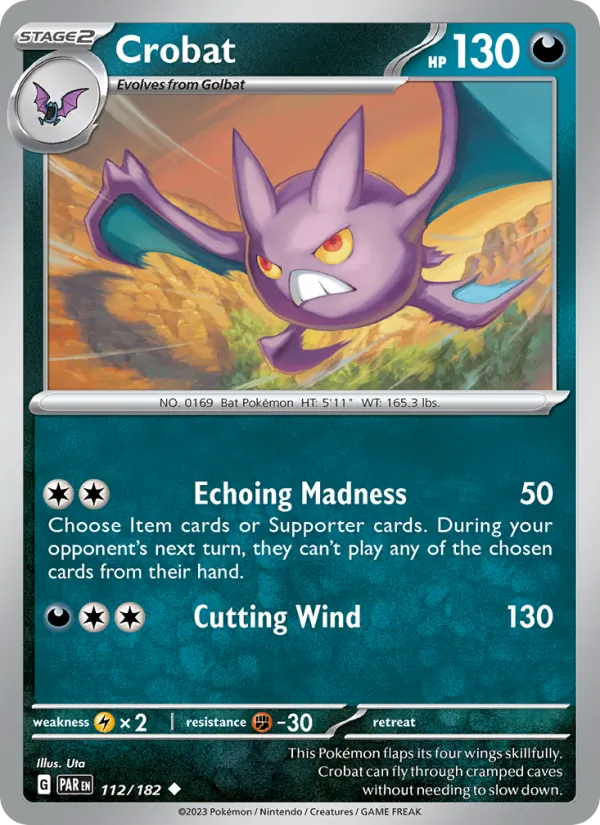 112-RH Crobat – Paradox Rift
