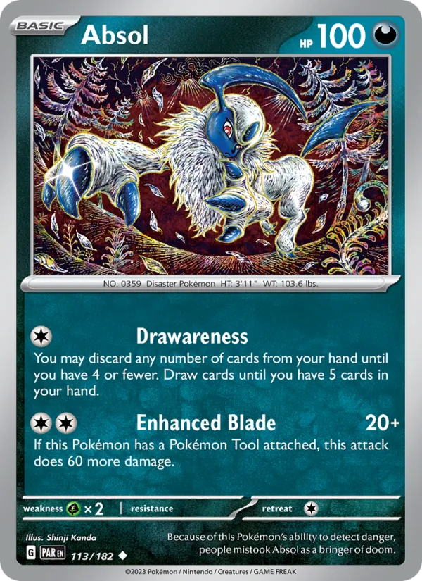 113-RH Absol – Paradox Rift