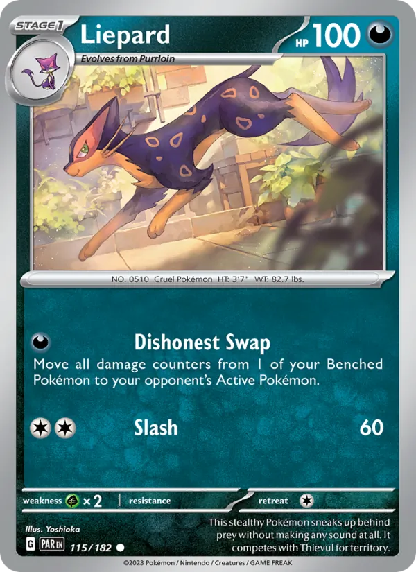 115-RH Liepard – Paradox Rift