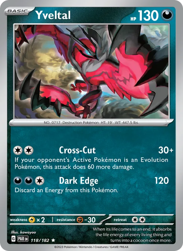 118-RH Yveltal – Paradox Rift