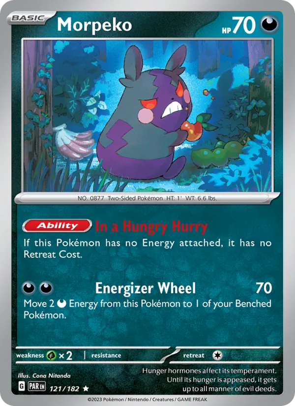 121-RH Morpeko – Paradox Rift