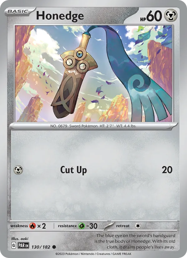 130-RH Honedge – Paradox Rift