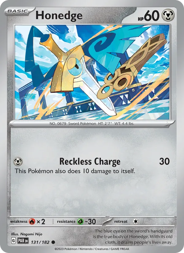 131-RH Honedge – Paradox Rift