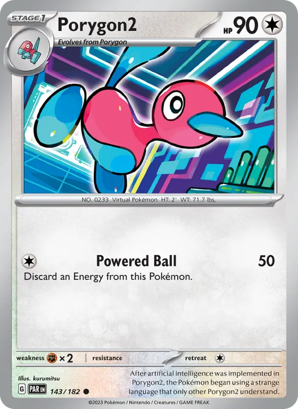 143-RH Porygon2 – Paradox Rift