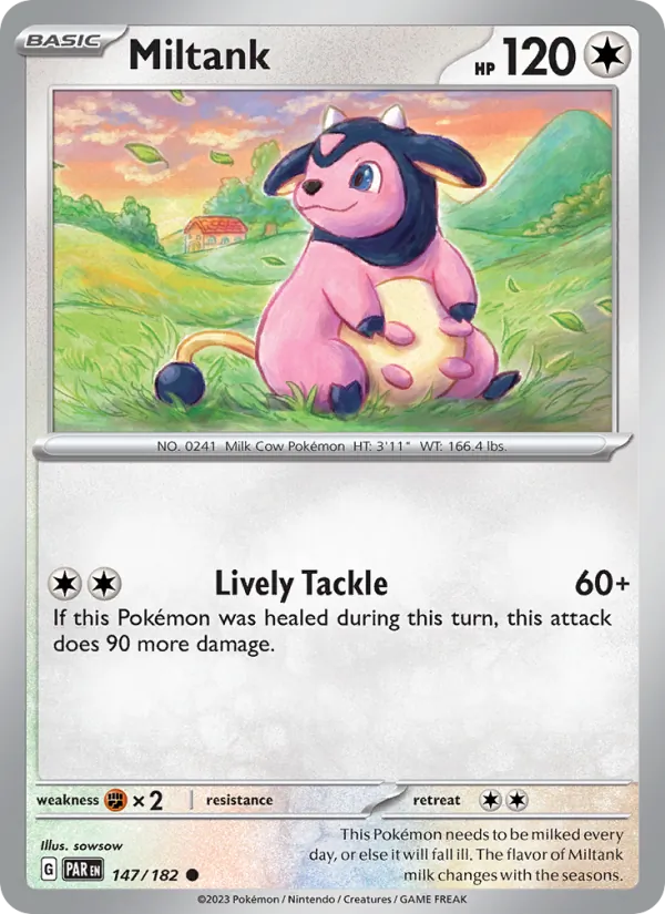 147-RH Miltank – Paradox Rift