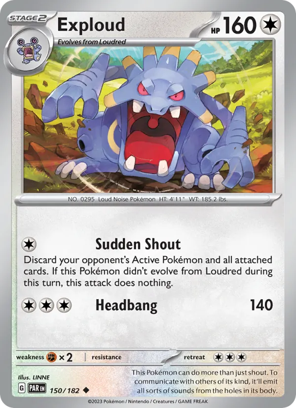 150-RH Exploud – Paradox Rift