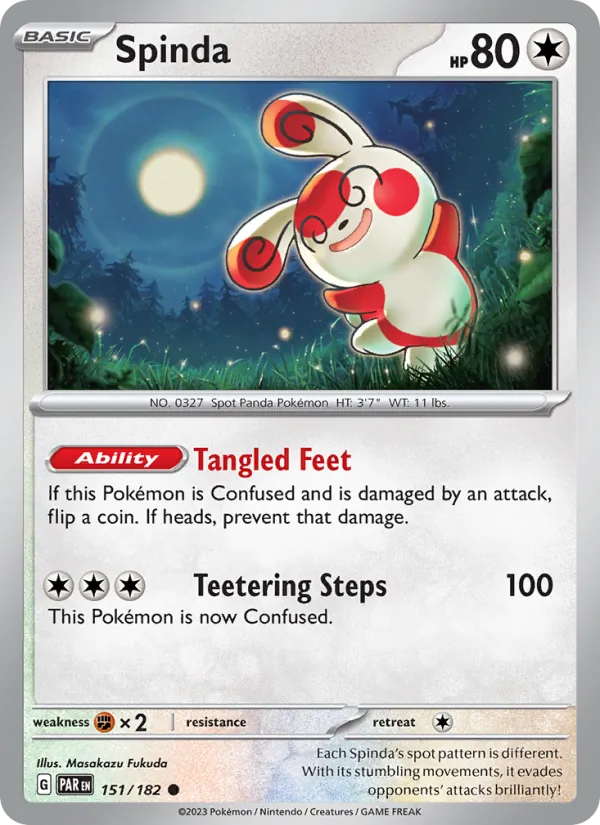 151-RH Spinda – Paradox Rift