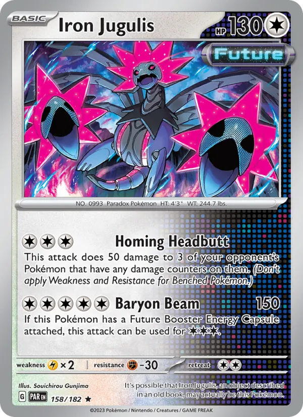 158-RH Iron Jugulis – Paradox Rift