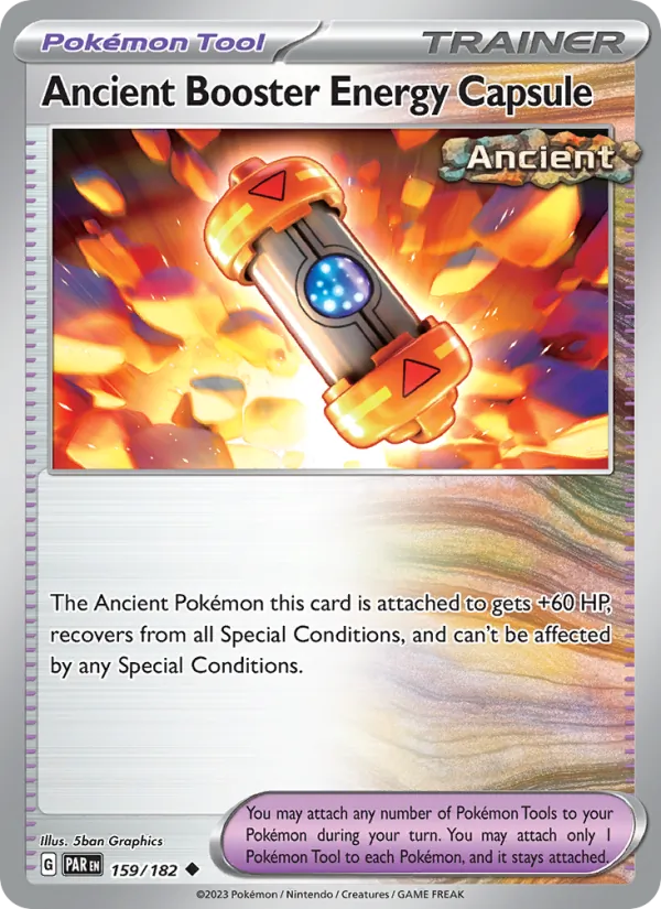 159-RH Ancient Booster Energy Capsule – Paradox Rift
