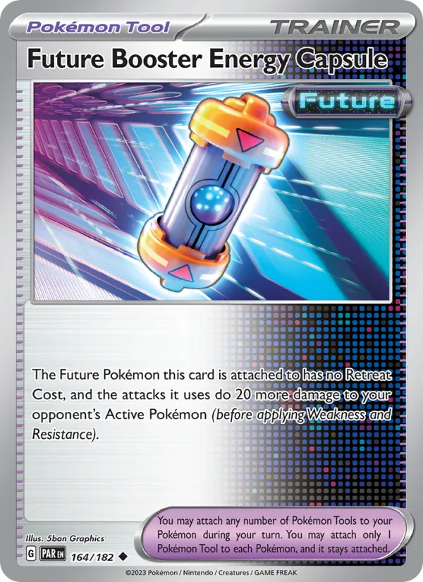 164-RH Future Booster Energy Capsule – Paradox Rift