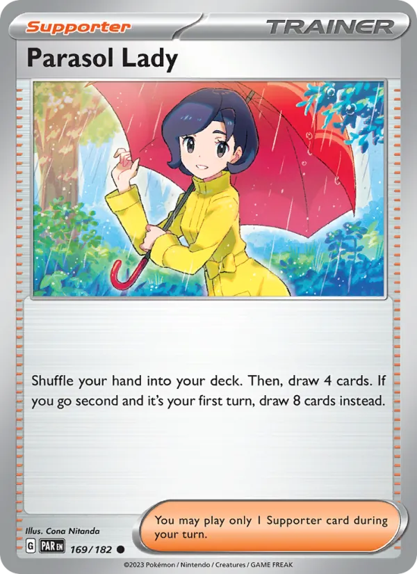 169-RH Parasol Lady – Paradox Rift
