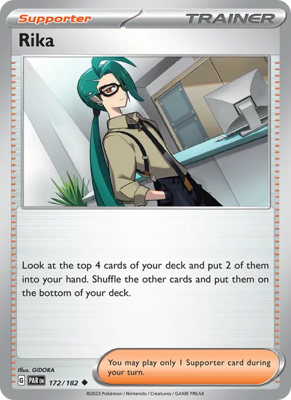 172-RH Rika – Paradox Rift