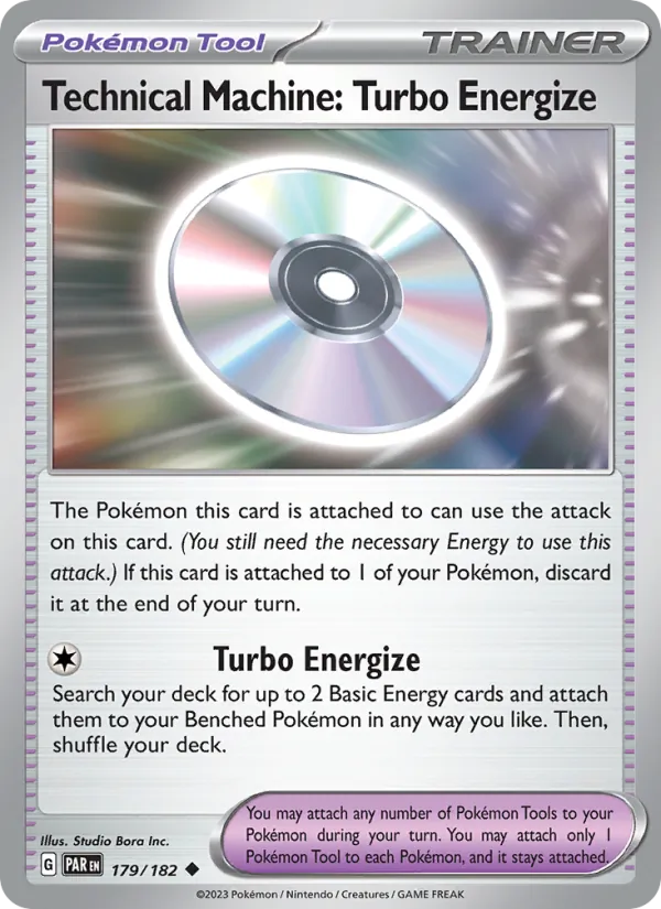 179-RH Technical Machine: Turbo Energize – Paradox Rift
