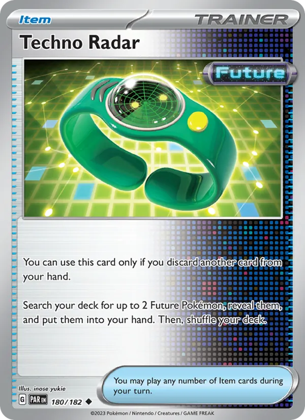 180-RH Techno Radar – Paradox Rift