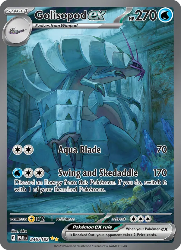 246 Golisopod ex – Paradox Rift