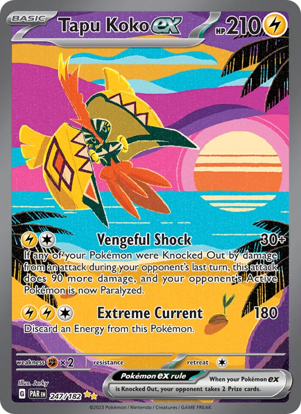 247 Tapu Koko ex – Paradox Rift