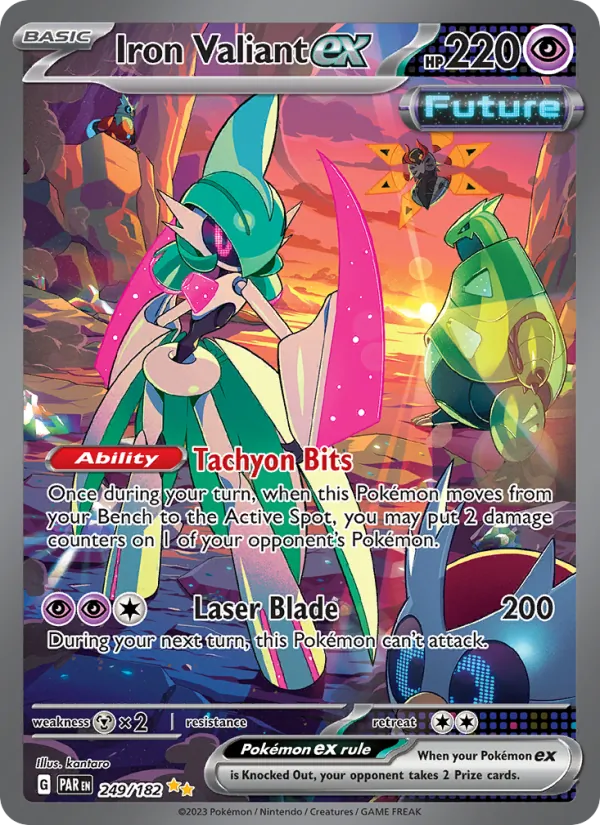 249 Iron Valiant ex – Paradox Rift