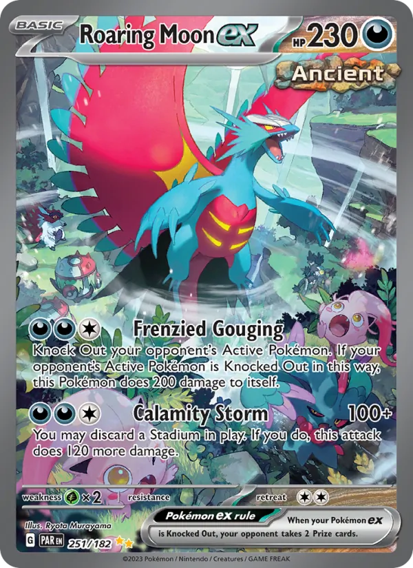 251 Roaring Moon ex – Paradox Rift