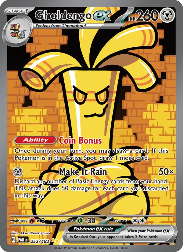 252 Gholdengo ex – Paradox Rift