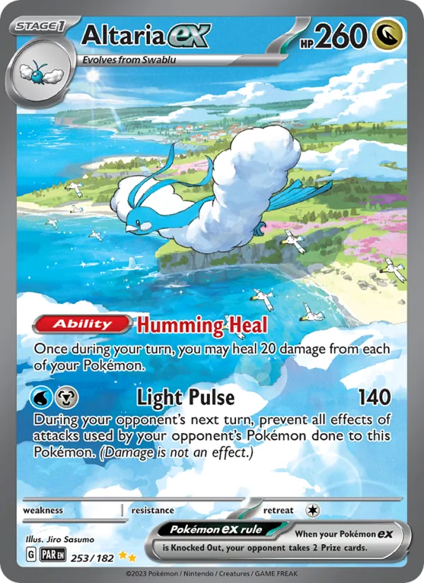 253 Altaria ex – Paradox Rift