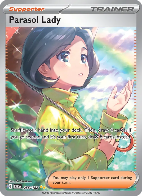 255 Parasol Lady – Paradox Rift
