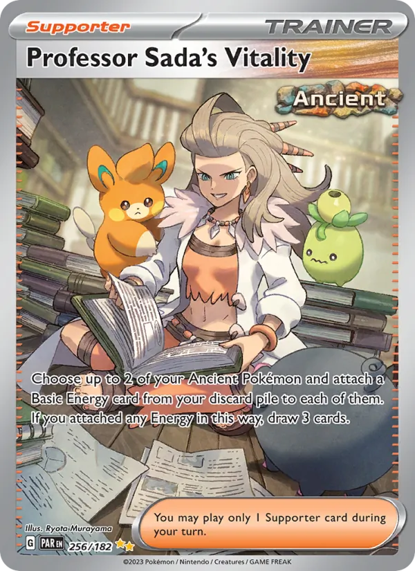 256 Professor Sada's Vitality – Paradox Rift