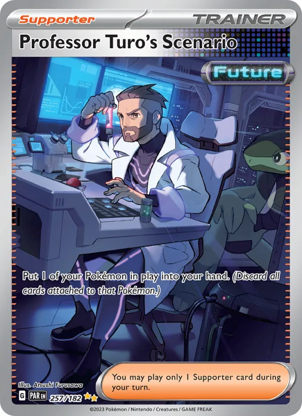 257 Professor Turo's Scenario – Paradox Rift