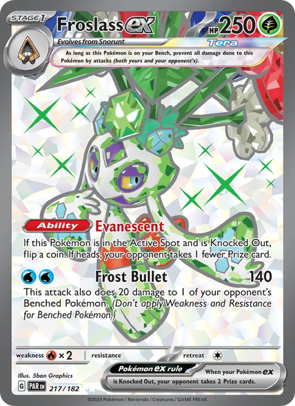 217 Froslass ex – Paradox Rift