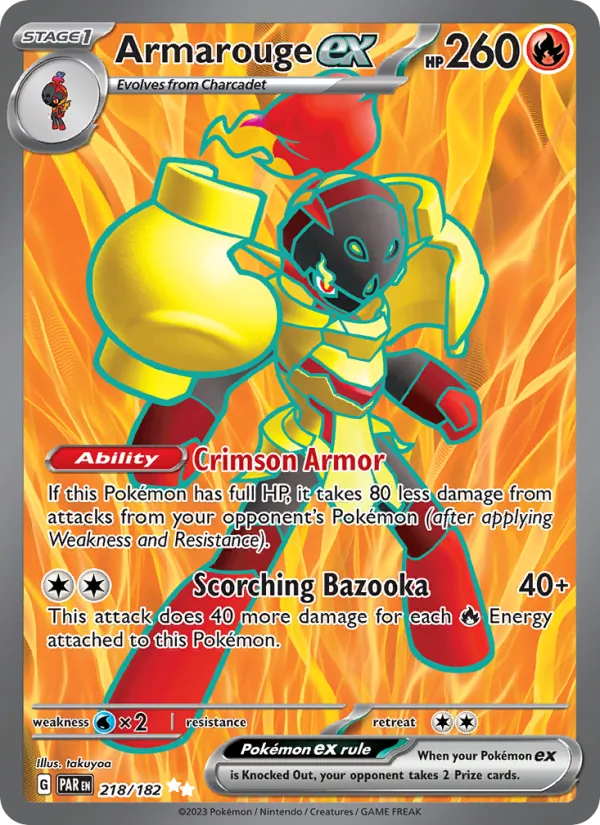 218 Armarouge ex – Paradox Rift