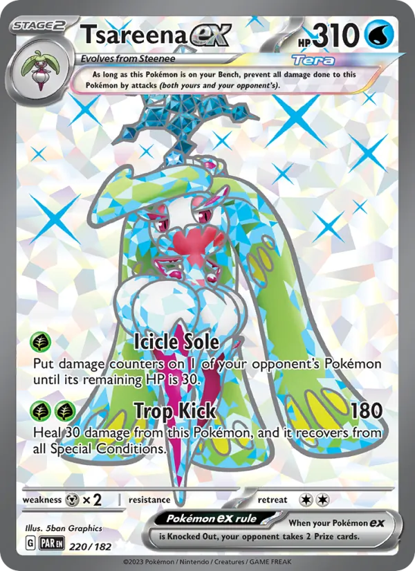220 Tsareena ex – Paradox Rift