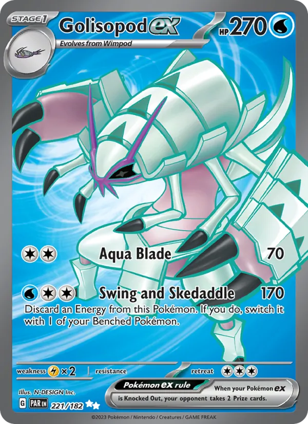 221 Golisopod ex – Paradox Rift