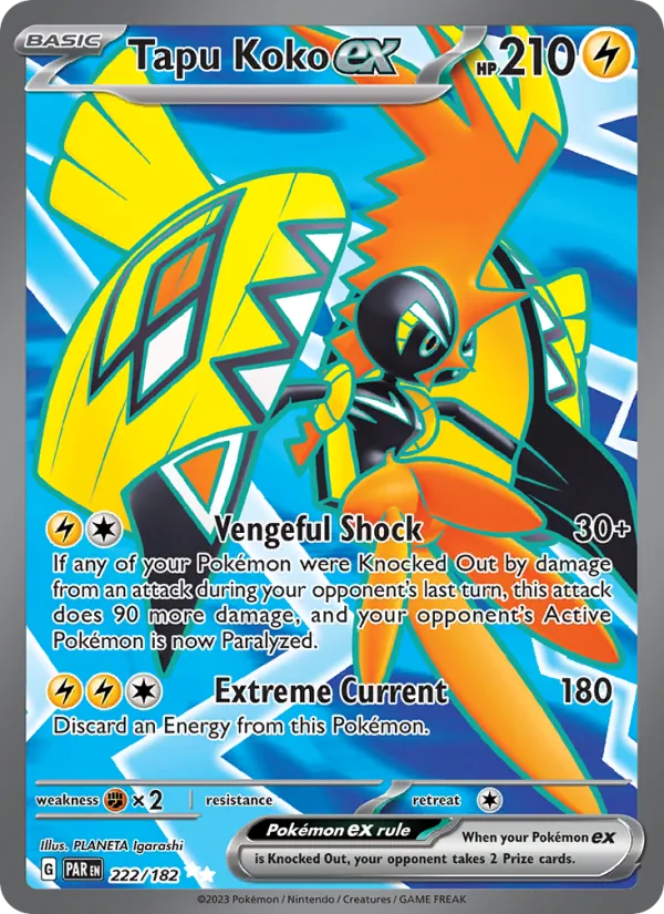 222 Tapu Koko ex – Paradox Rift