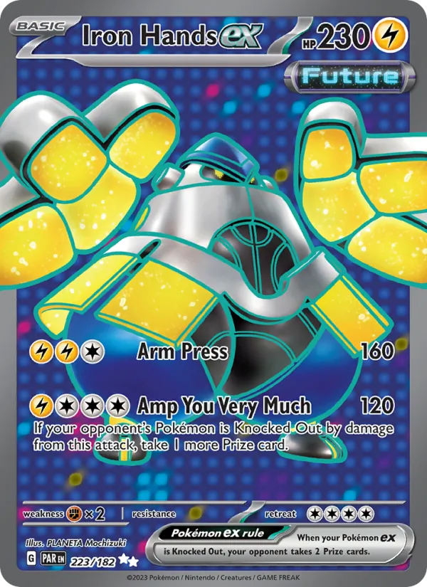 223 Iron Hands ex – Paradox Rift