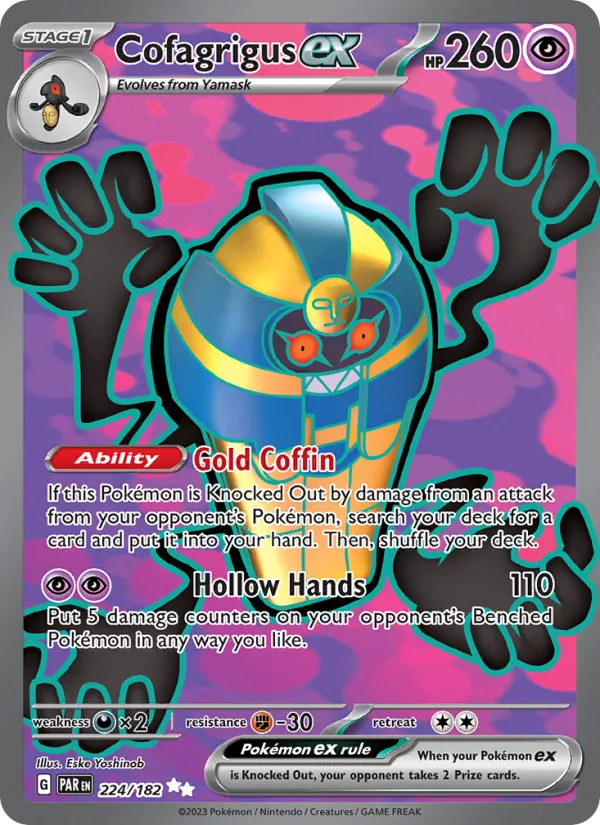 224 Cofagrigus ex – Paradox Rift