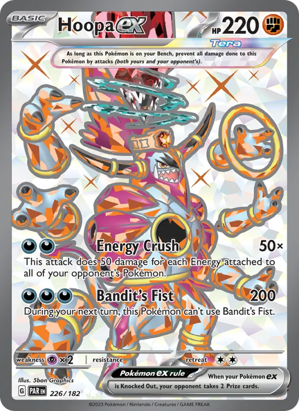 226 Hoopa ex – Paradox Rift