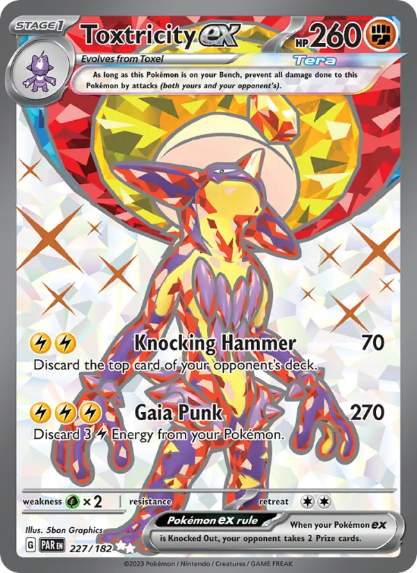 227 Toxtricity ex – Paradox Rift
