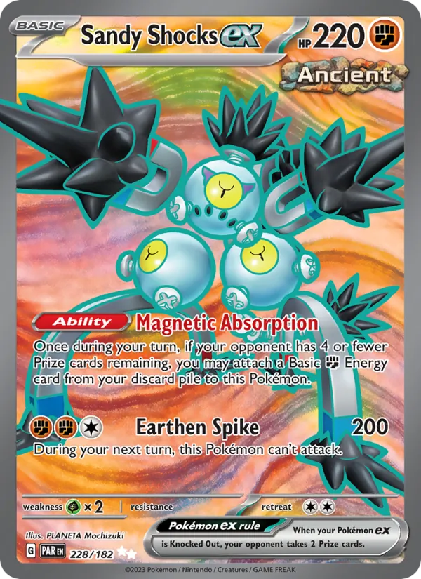228 Sandy Shocks ex – Paradox Rift