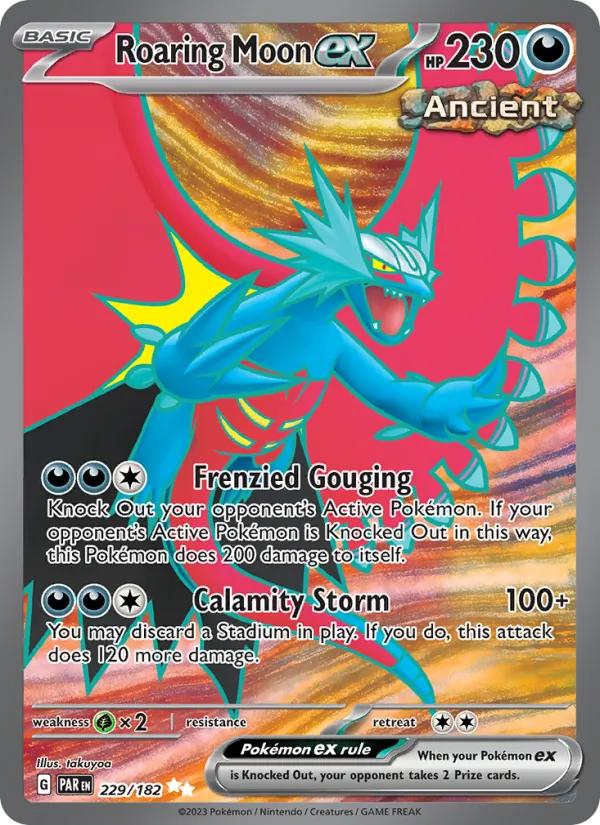 229 Roaring Moon ex – Paradox Rift