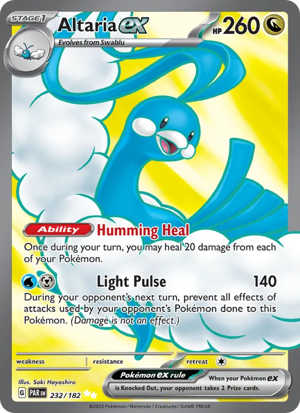 232 Altaria ex – Paradox Rift